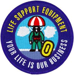 80th Operations Support Squadron Life Support Equipment
