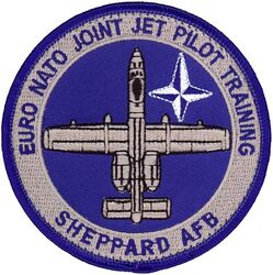 80th Flying Training Wing A-10
Worn to signify a pilot’s future assignment aircraft
