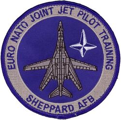 80th Flying Training Wing B-1
Worn to signify a pilot’s future assignment aircraft
