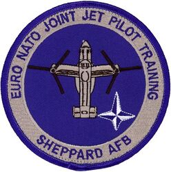 80th Flying Training Wing CV-22
Worn to signify a pilot’s future assignment aircraft
