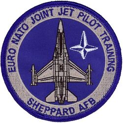 80th Flying Training Wing F-16
Worn to signify a pilot’s future assignment aircraft
