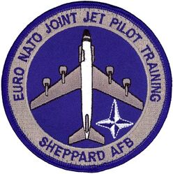 80th Flying Training Wing RC-135
Worn to signify a pilot’s future assignment aircraft
