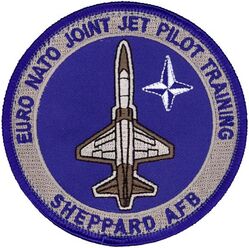 80th Flying Training Wing T-38
Worn to signify a pilot’s future assignment aircraft
