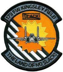 173d Fighter Wing Morale
