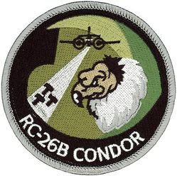 187th Fighter Wing RC-26B

