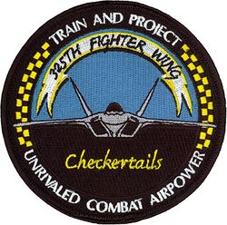 325th Fighter Wing F-22
