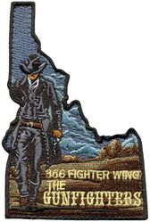 366th Fighter Wing Morale
