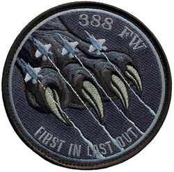 388th Fighter Wing F-35 Morale
