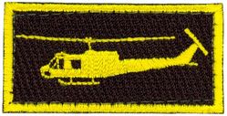 582d Operations Support Squadron UH/HH-1 Pencil Pocket Tab
