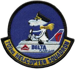 703d Helicopter Squadron Morale
Activated 2024 in the AF Reserve, the unit will be equipped with the new MH-39 GREY WOLF helicopter.
Keywords: Snoopy