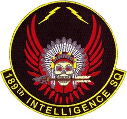 189th Intelligence Squadron
