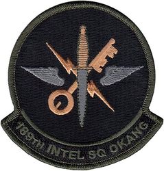 189th Intelligence Squadron
Keywords: subdued