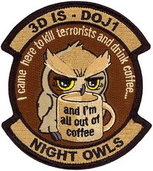 3d Intelligence Squadron
Keywords: Desert