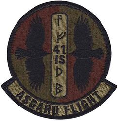 41st Intelligence Squadron A Flight
Keywords: OCP