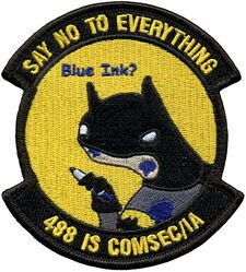 488th Intelligence Squadron Communication Security-Information Assurance
