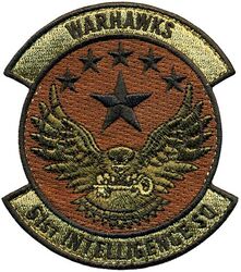 51st Intelligence Squadron
Keywords: OCP