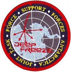 Joint Task Force Support Forces Anarctica Operation DEEP FREEZE 2020
JOINT TASK FORCE SUPPORT FORCES ANTARCTICA (OPERATION DEEP FREEZE)

Joint Task Force Support Forces Antarctica, (Operation Deep Freeze), a joint service, inter-agency support for the National Science Foundation (NSF), which manages the United States Antarctic Program (USAP) and provides logistics and support which oversees the activities of USAF, ANG, USAFR, USN, and USCG personnel who participate in the USAP.

The USAF element is the 304th Expeditionary Airlift Squadron, operating C-17 Globemaster III.
