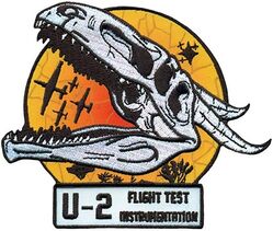 Lockheed Skunk Works U-2 Flight Test Instrumentation
