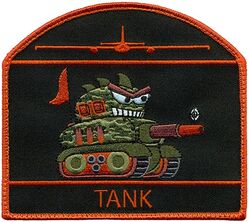 Lockheed Chief U-2 Test Pilot Nametag
