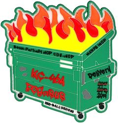 412th Logistics Test Squadron KC-46A Morale
Morale patch for the USAF KC-46 Program Office to show the many slips in delivery along with the Category 1 Deficiencies that the AF accepted delivery with.
Keywords: PVC