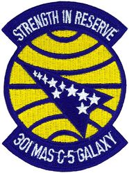 301st Military Airlift Squadron (Associate)
