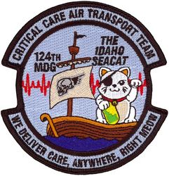 124th Medical Group Critical Care Air Transport Team
