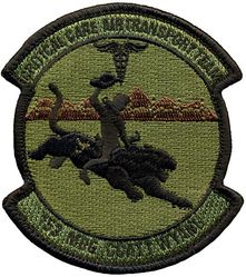 153d Medical Group Critical Care Air Transport Team 
Keywords: OCP