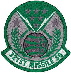 321st Missile Squadron Morale
