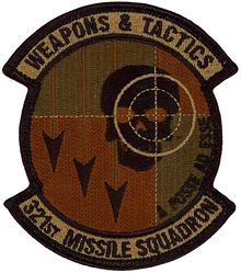 321st Missile Squadron Weapons and Tactics
Keywords: OCP