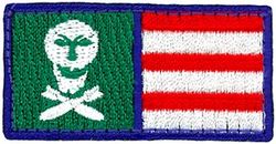 321st Missile Squadron Morale Pencil Pocket Tab
