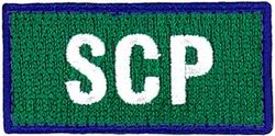 321st Missile Squadron Squadron Command Post Pencil Pocket Tab
Three types of Minuteman Launch Control Centers (LCC) exist:
Alternate Command Post (ACP): performed backup functions to missile support base; control missile wing communications
Squadron Command Post (SCP): perform backup functions to ACP; control squadron execution and communications
Primary LCC (PLCC): perform execution and rapid message processing

