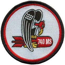 740th Missile Squadron Heritage
