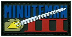 740th Missile Squadron Minuteman III Pencil Pocket Tab
Keywords: PVC