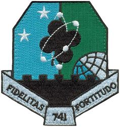 741st Missile Squadron Heritage 
Translation: FIDELITAS FORTITUDO = Fidelity Fortitude
