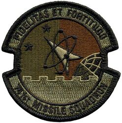 741st Missile Squadron
Keywords: OCP