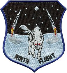742nd Missile Squadron Ninth Flight 
