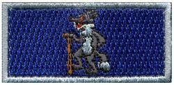 742d Missile Squadron Morale Pencil Pocket Tab

