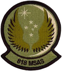 818th Mobility Support Advisory Squadron
Keywords: OCP