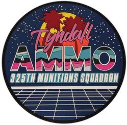325th Munitions Squadron Morale
Keywords: PVC