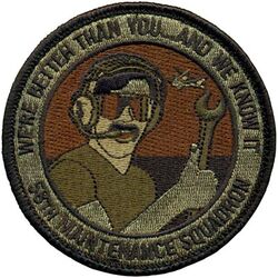 58th Maintenance Squadron Morale
Keywords: OCP