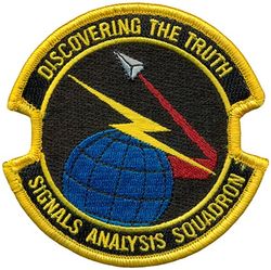 National Air and Space Intelligence Center Signals Analysis Squadron
