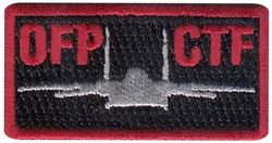 Operational Flight Program Combined Test Force F-15 Pencil Pocket Tab
The OFP CTF is a squadron-level organization that reports to both the 46th Test Wing and 53rd Wing for respective DT and OT management.
