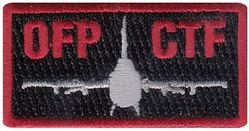 Operational Flight Program Combined Test Force F-16 Pencil Pocket Tab
The OFP CTF is a squadron-level organization that reports to both the 46th Test Wing and 53rd Wing for respective DT and OT management.
