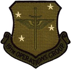 19th Operations Group
Keywords: OCP