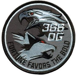 366th Operations Group Morale
