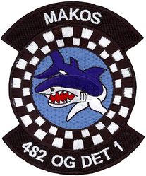 482d Operations Group Detachment 1
