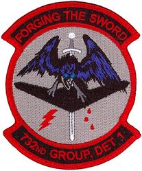 732d Operations Group Detachment 1
