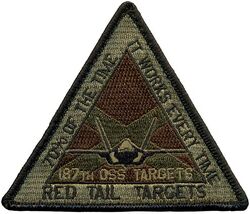 187th Operations Support Squadron F-35 Targets
Keywords: OCP