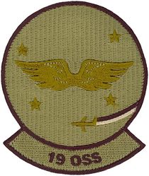 19th Operations Support Squadron 
Keywords: OCP