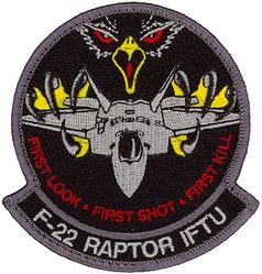 325th Operations Support Squadron F-22 Raptor Intelligence Formal Training Unit
